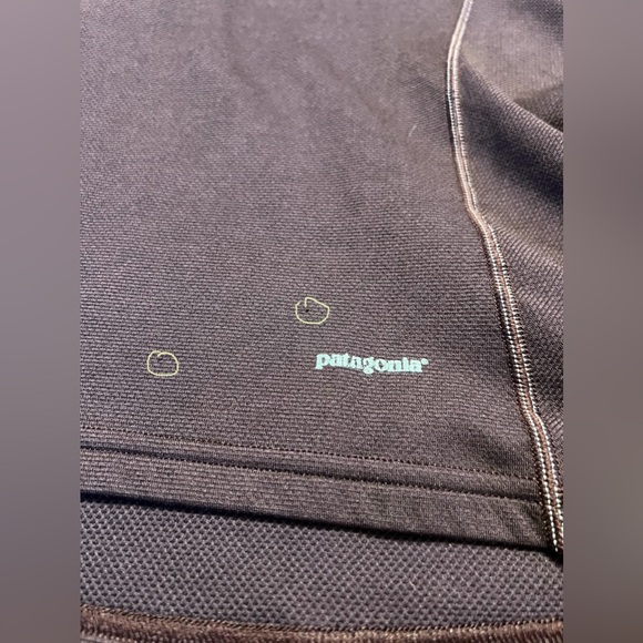 Patagonia Capilene 3 Half Zip-Neck Pullover Top Women’s M Dark Purple Midweight - Picture 6 of 13